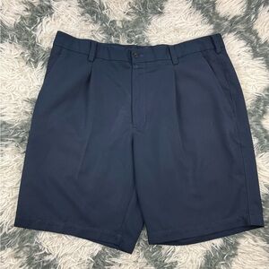 Nike Golf Men’s Navy Blue Chino Shorts Size 36